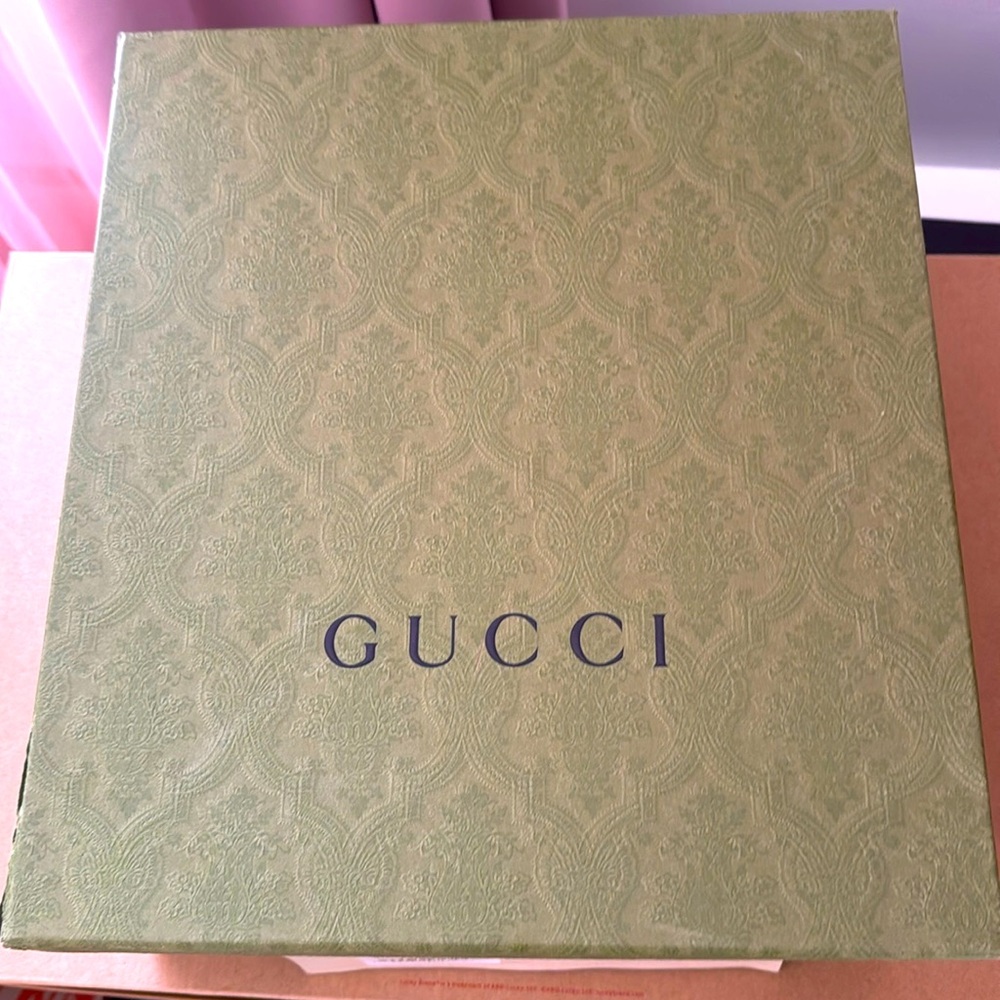 Gucci Garnet Red Calf Boots - Picture 9 of 10